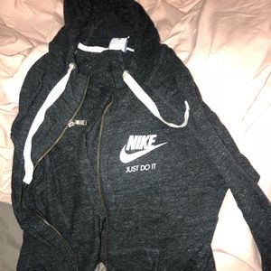 Nike full zip jacket